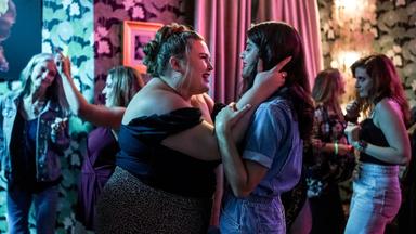 Poster episodio Vaya tela, Sam 1x5