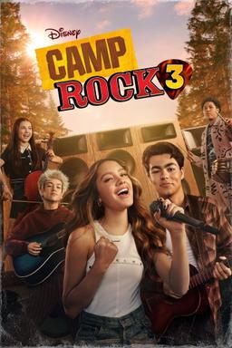 Poster Camp Rock 3