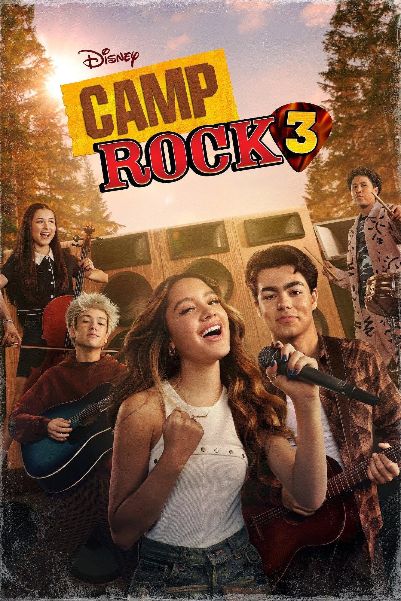 Poster Camp Rock 3