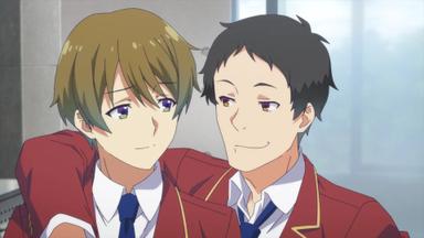 Poster episodio Classroom of the Elite 3x3