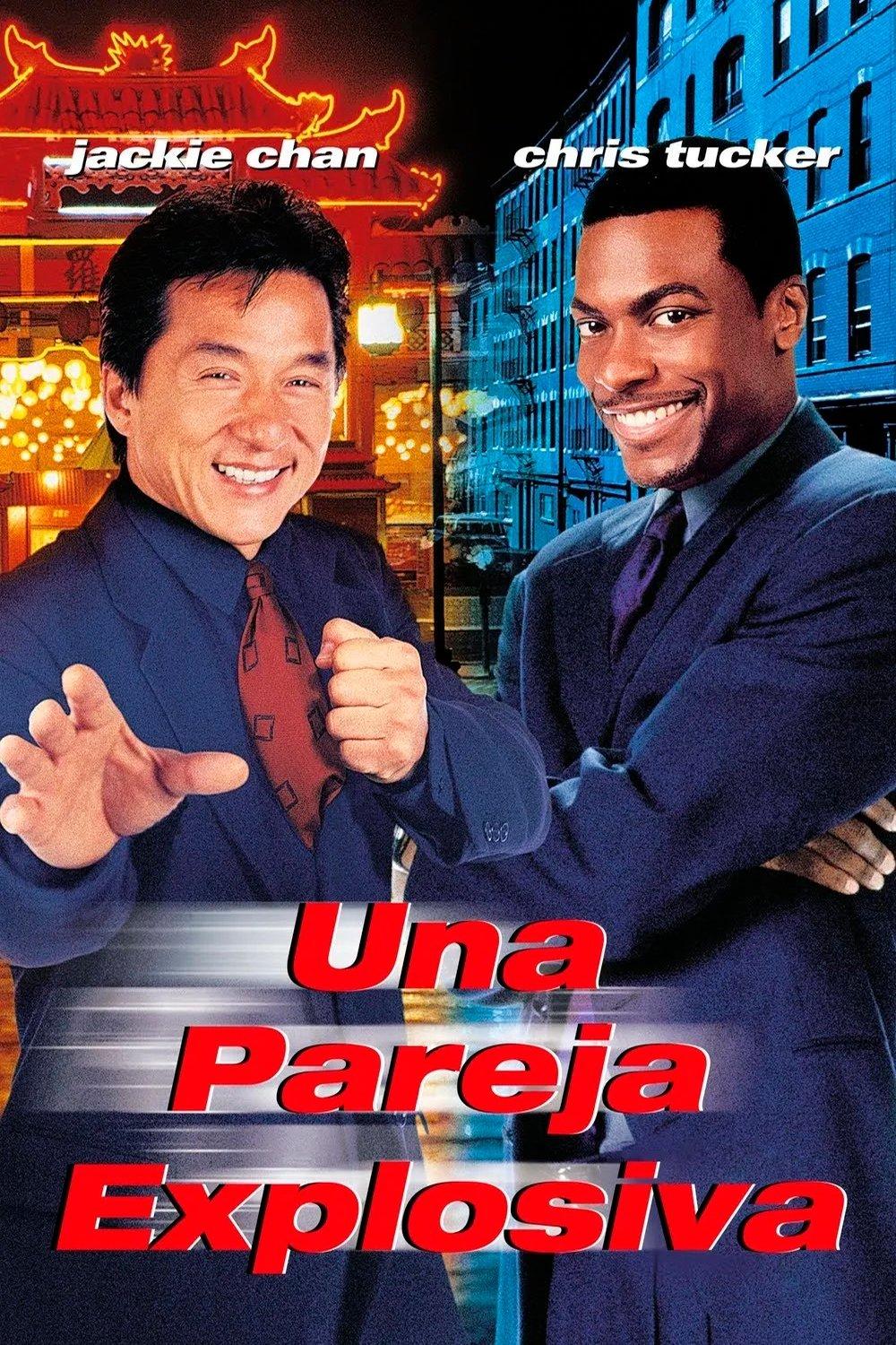Poster Una pareja explosiva