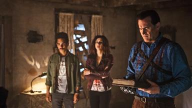 Poster episodio Ash vs Evil Dead 1x9