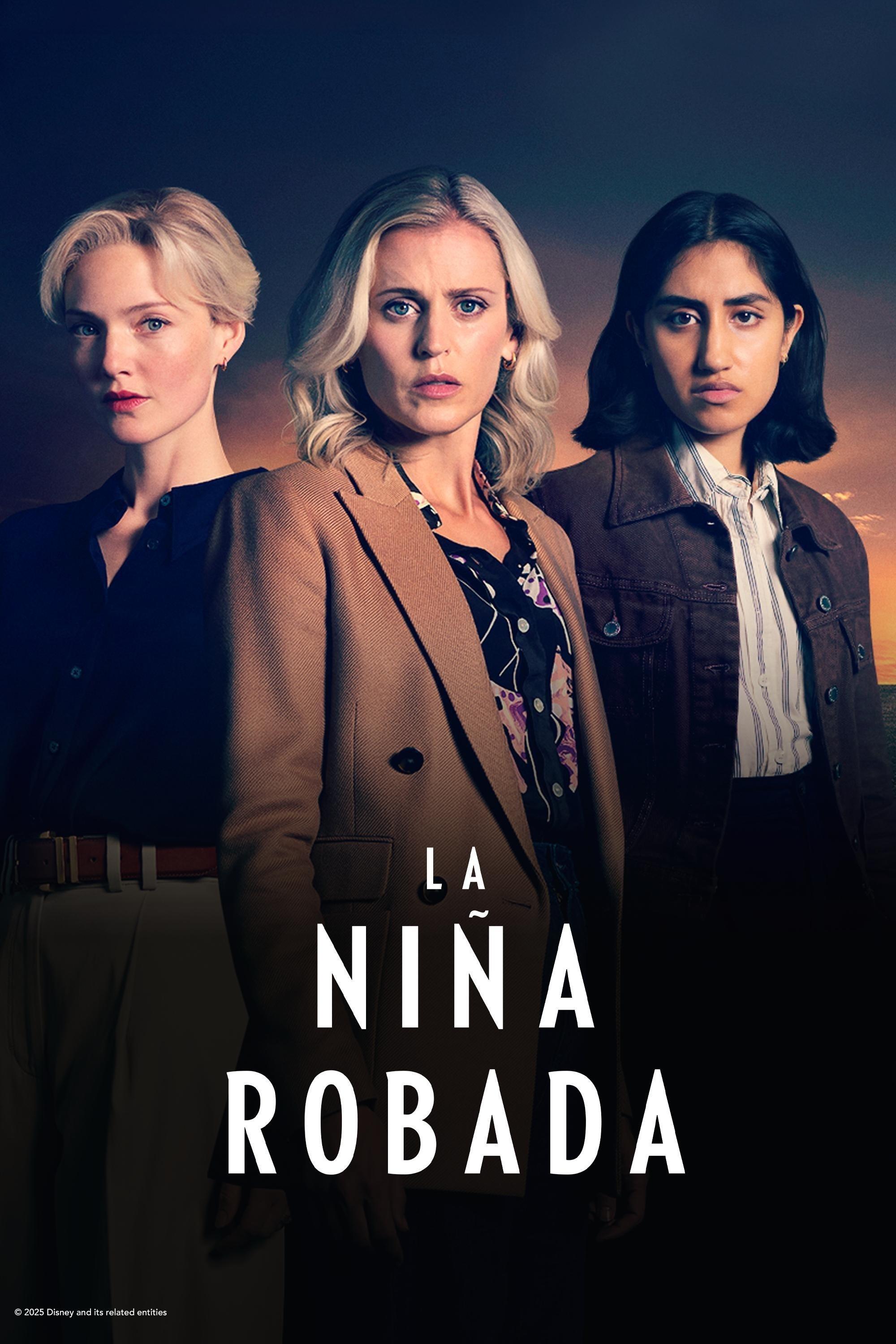 Poster La niña robada