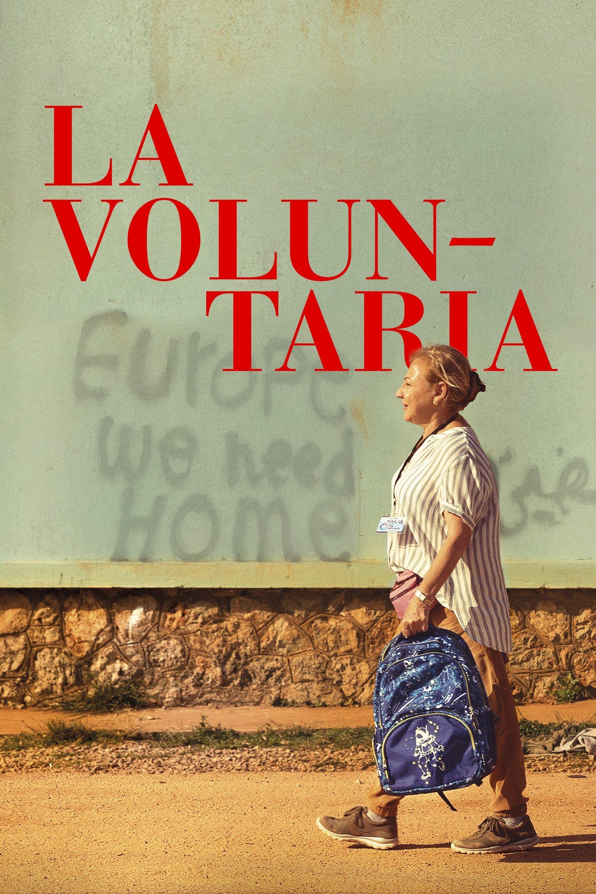 Poster La voluntaria