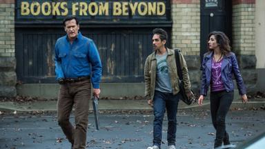 Poster episodio Ash vs Evil Dead 1x3
