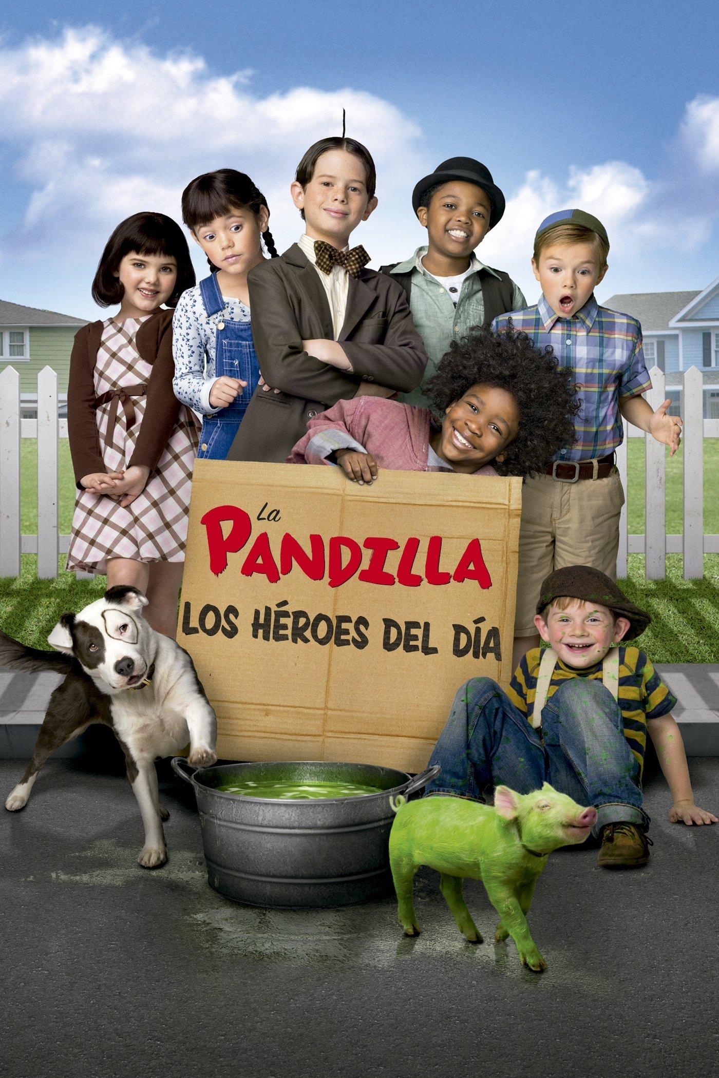 Poster La Pandilla 2: Pequeños Traviesos Al Rescate
