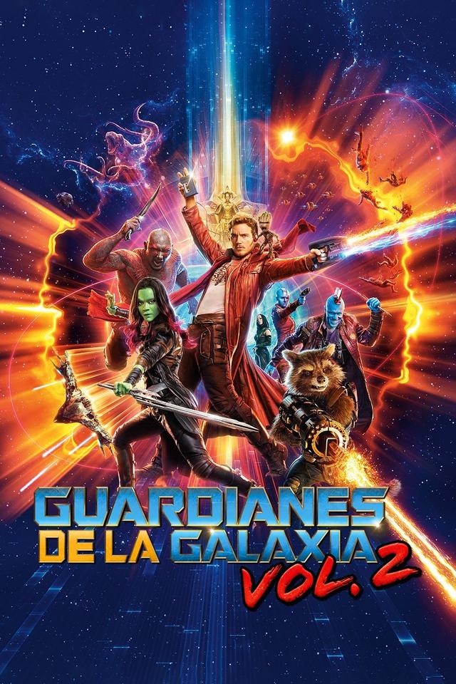 Poster Guardianes de la Galaxia volumen 2