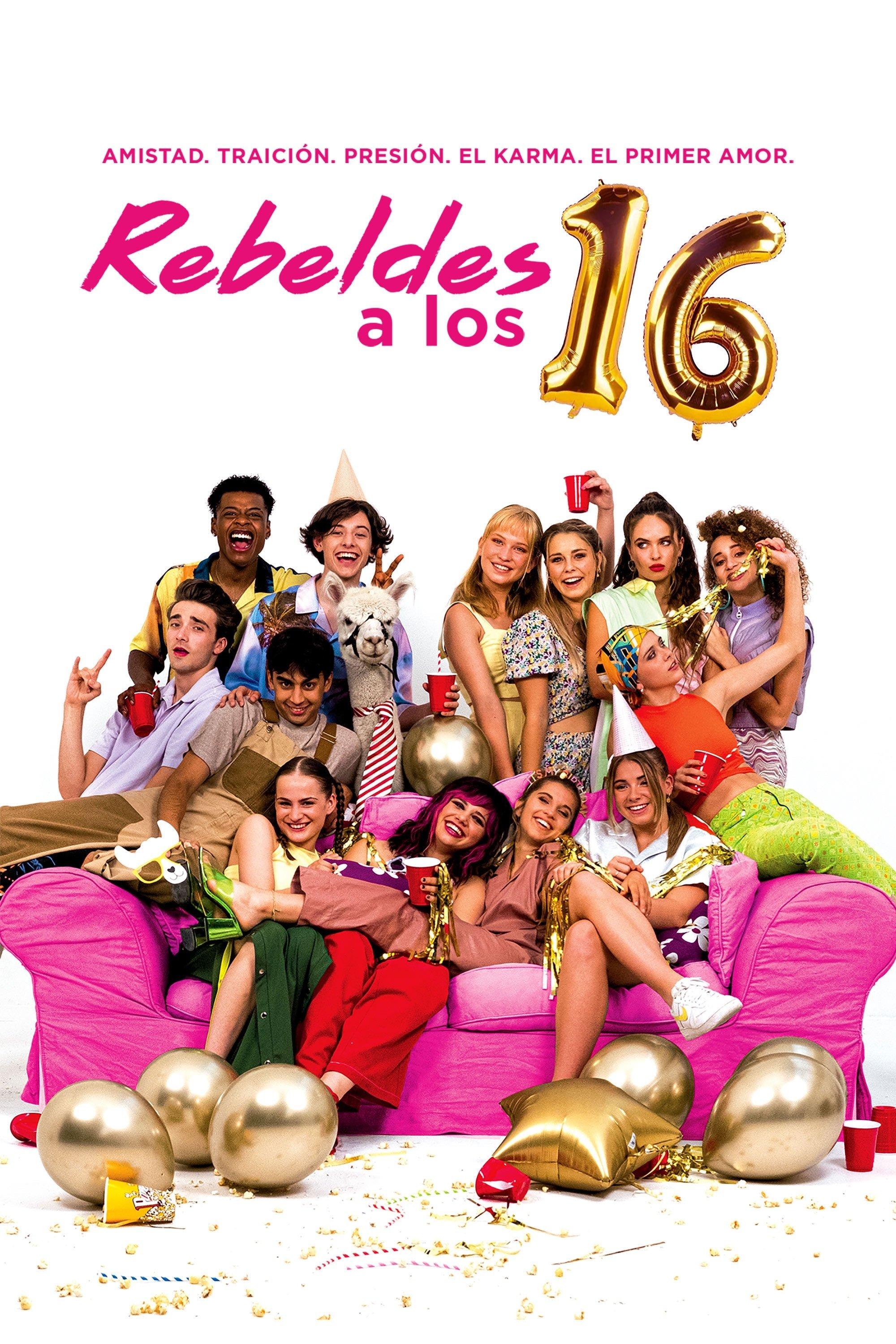 Poster Rebeldes a los 16