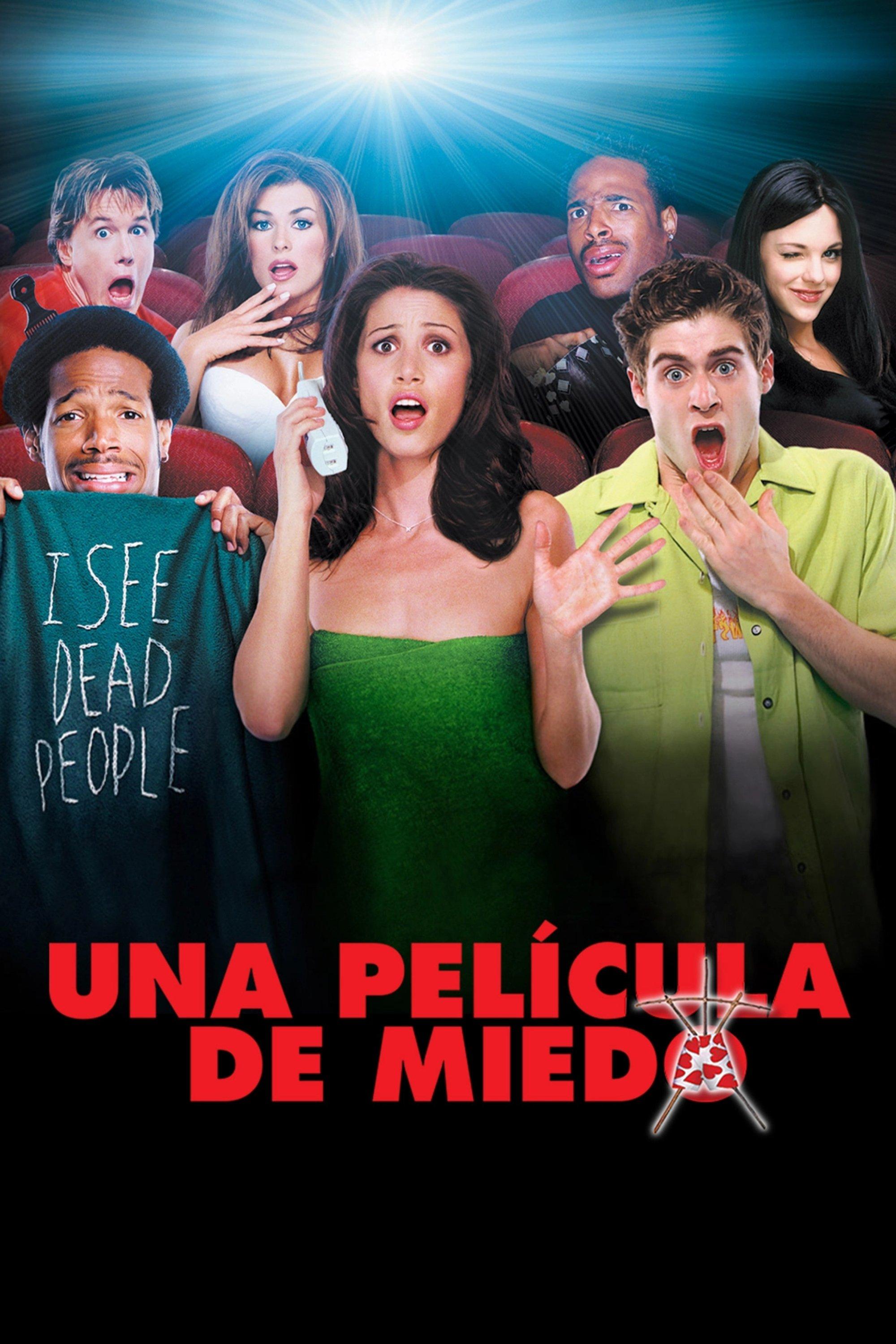 Poster Una película de miedo