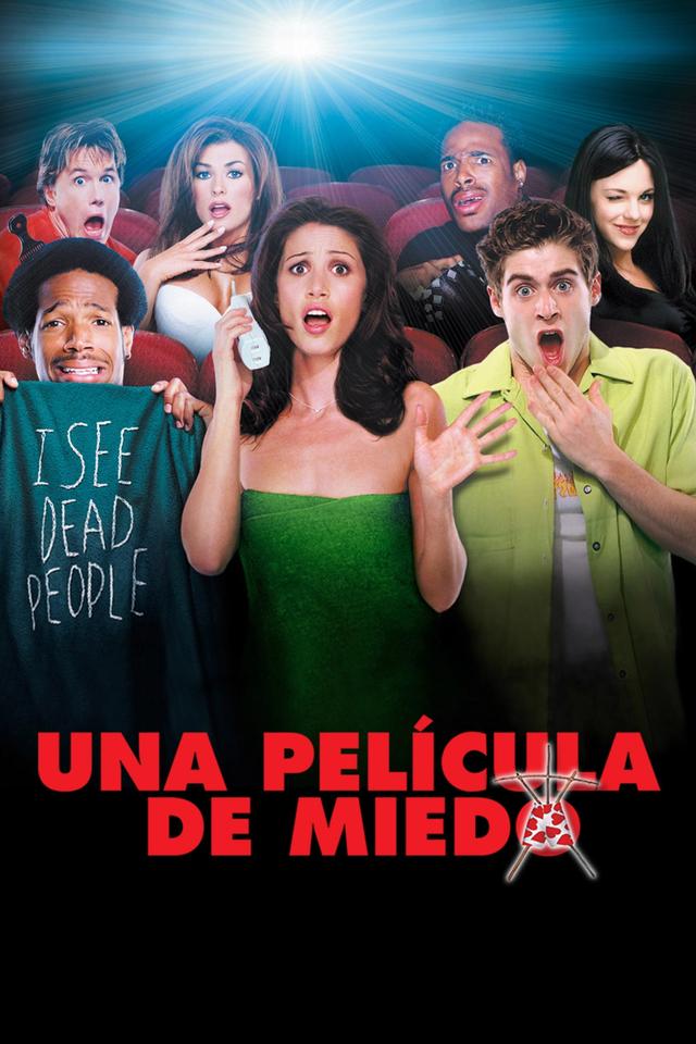 Poster Scary Movie: Una película de miedo