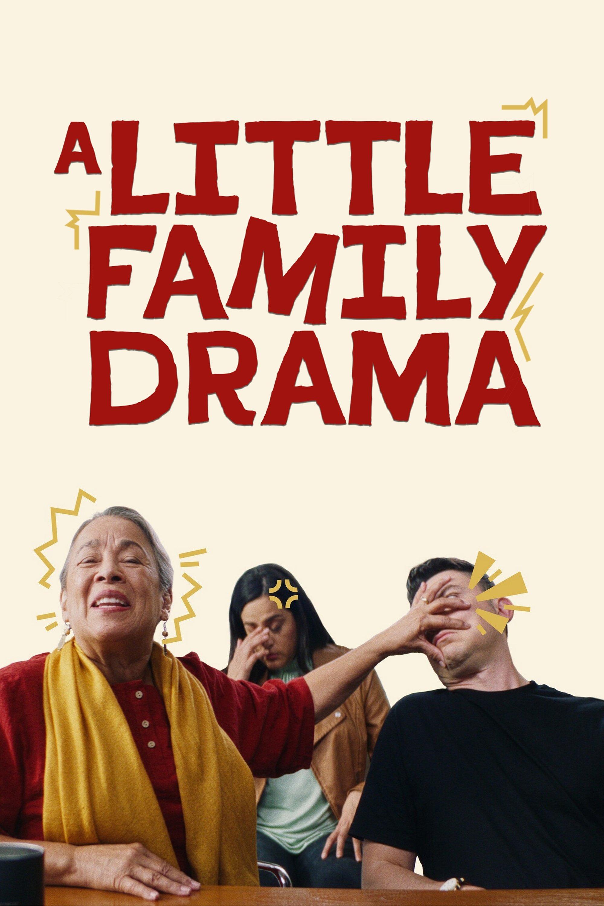 Poster A Little Family Drama