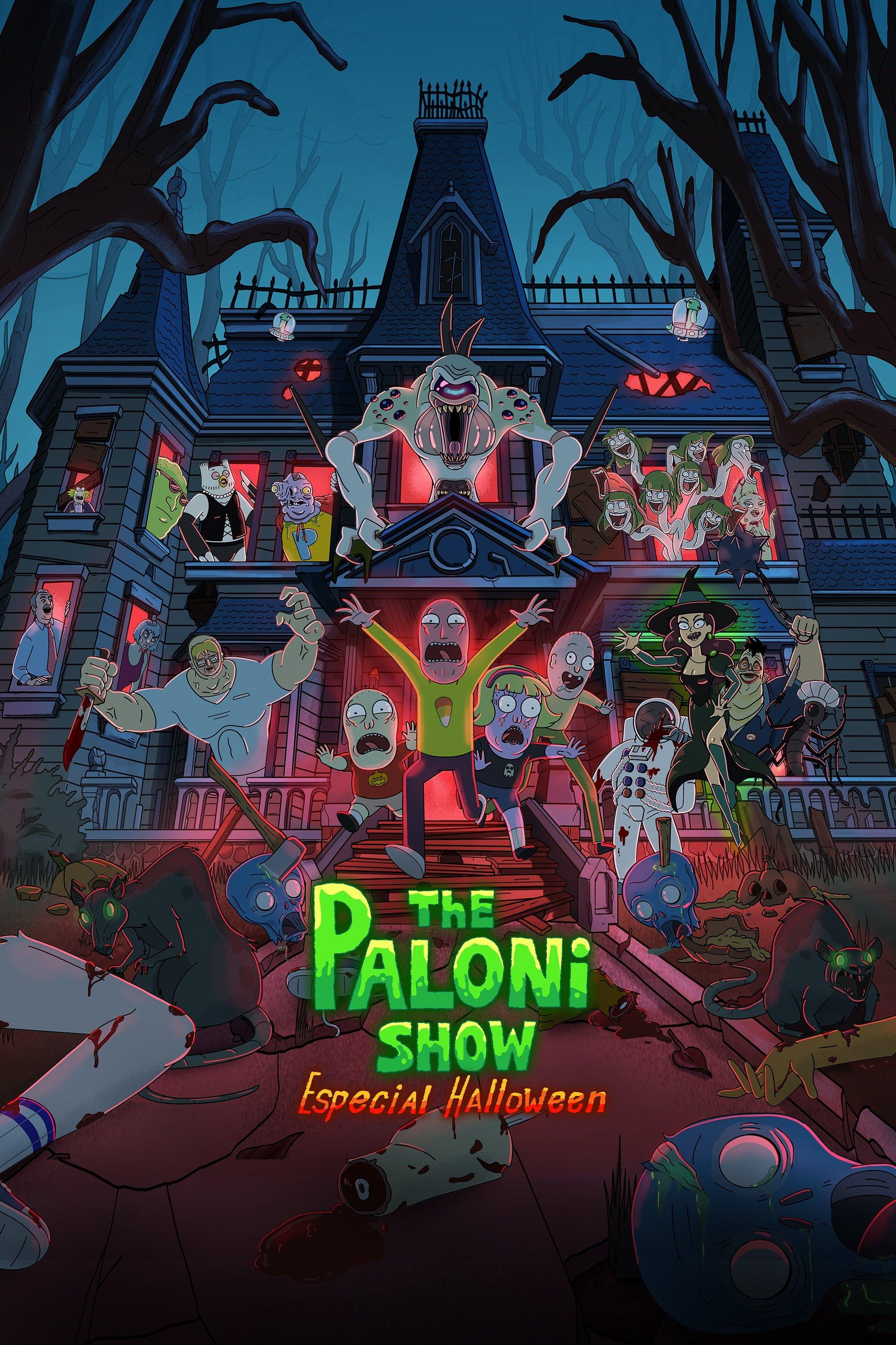 Poster The Paloni Show! Especial de Halloween