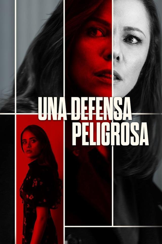 Poster Una Defensa Peligrosa