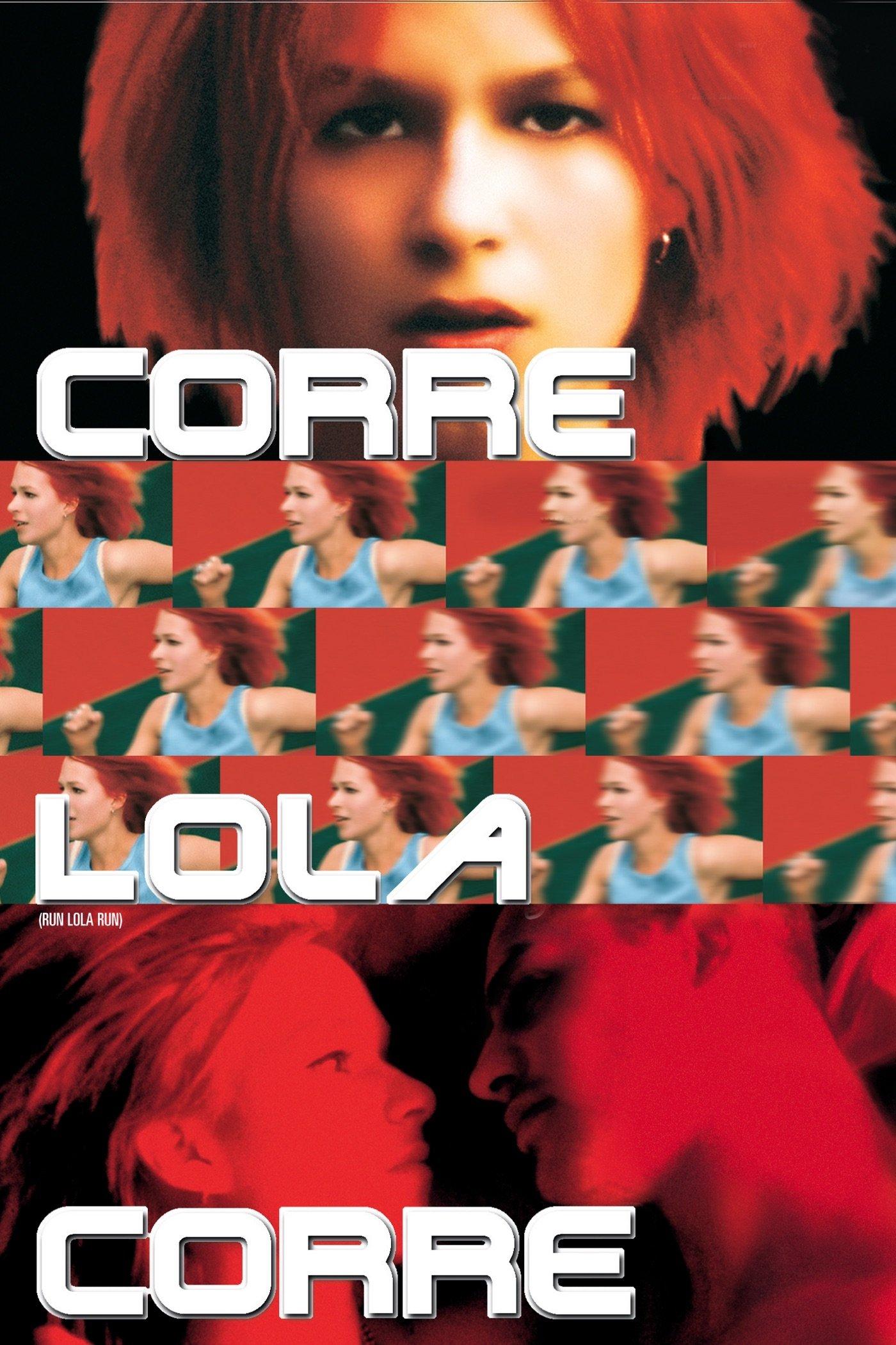 Poster Corre Lola, corre (Run Lola Run)