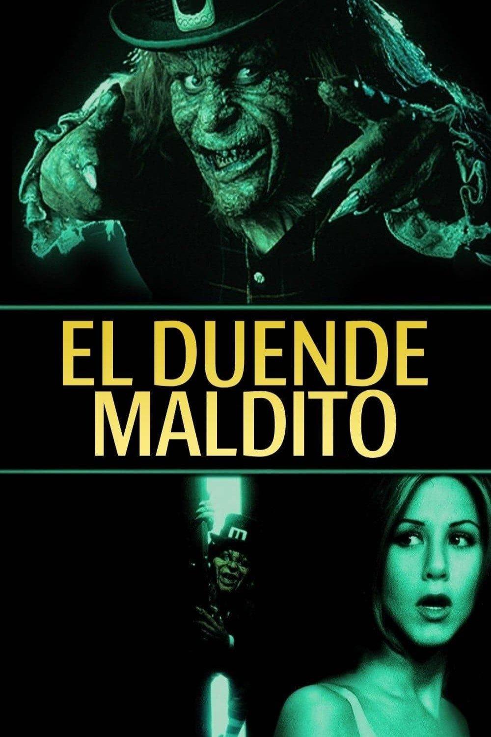 Poster El duende maldito
