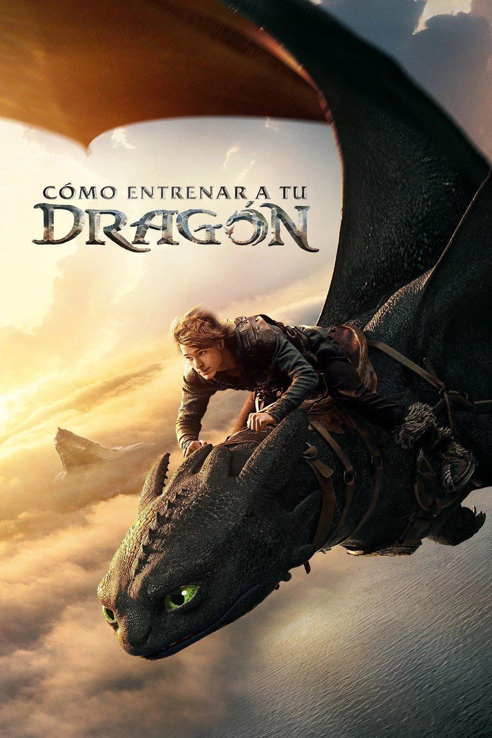 Poster Cómo entrenar a tu dragón