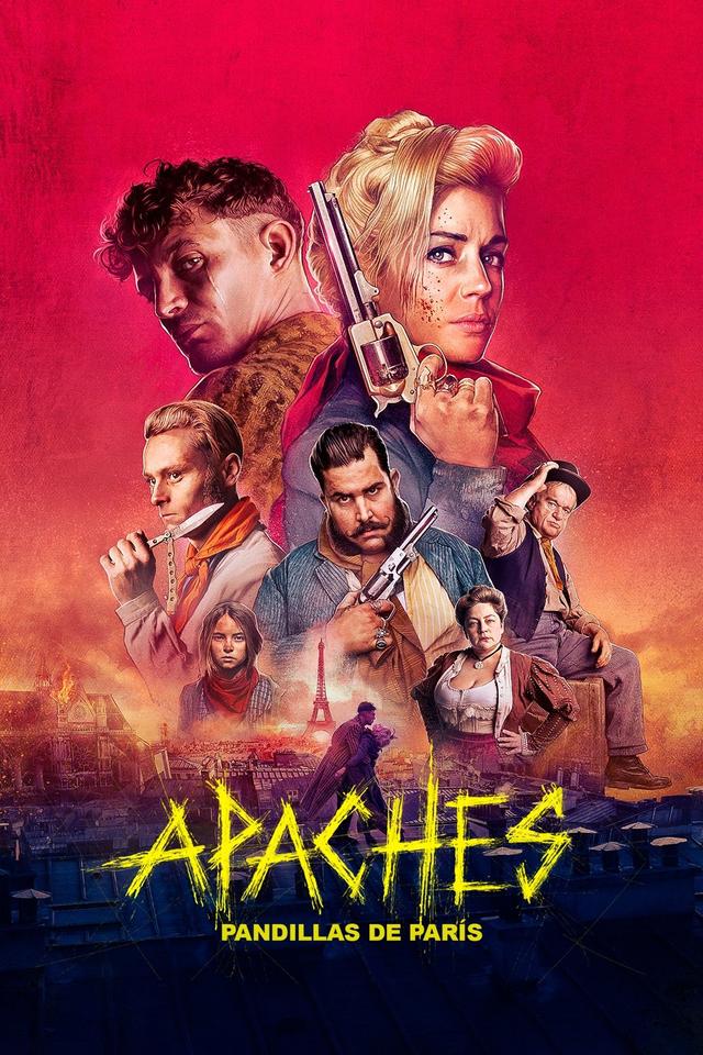 Poster Apaches: Pandillas de París