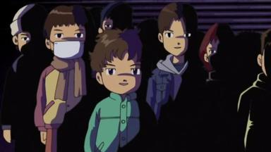 Poster episodio Digimon 2x44