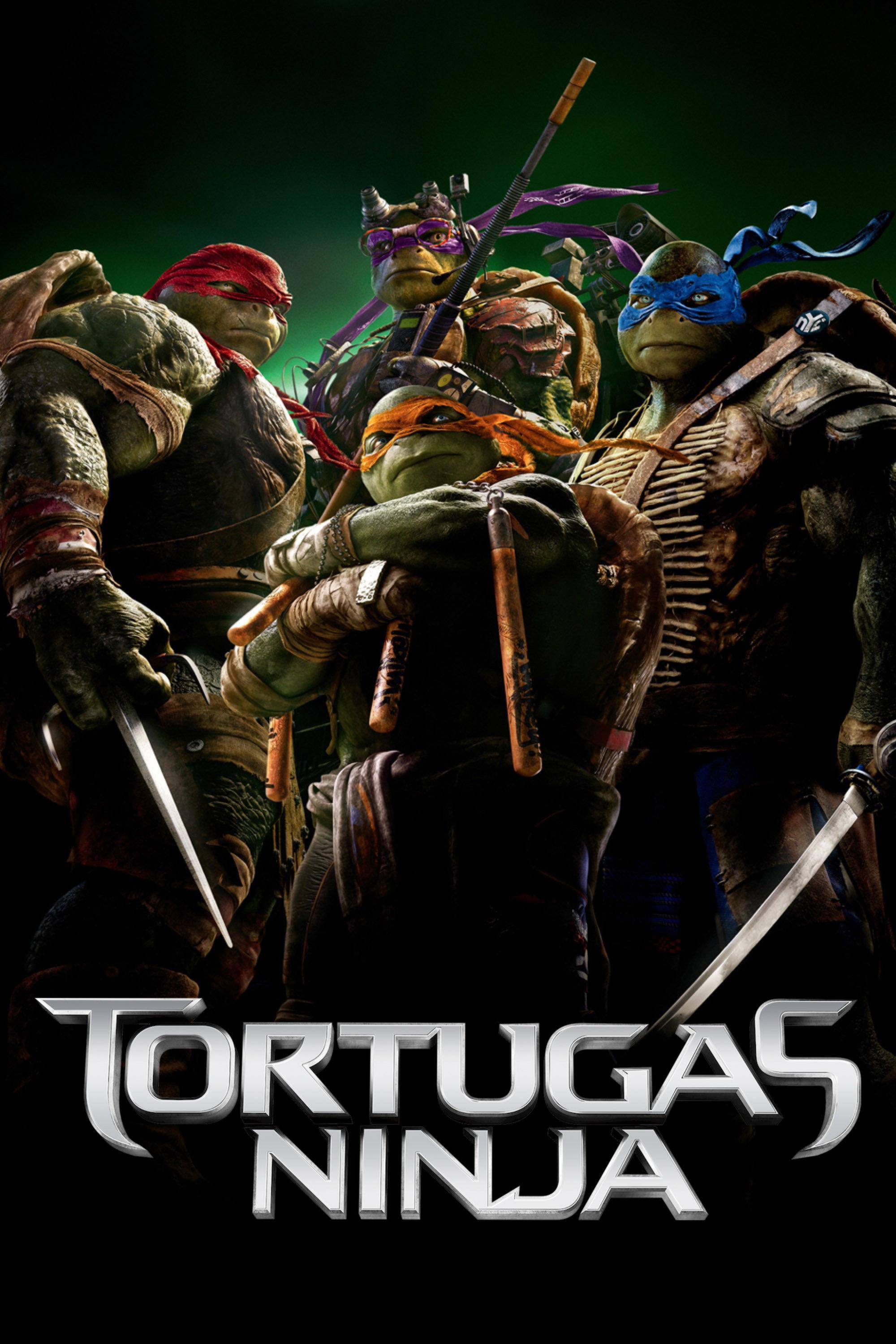 Poster Tortugas Ninja