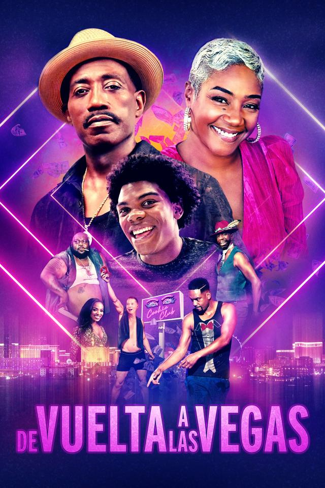 Poster De vuelta a Las Vegas