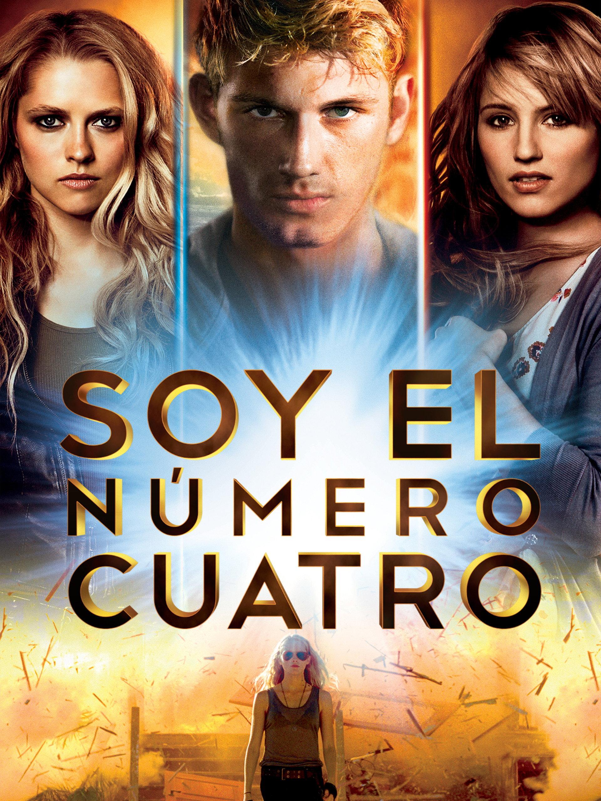 Poster Soy el número cuatro