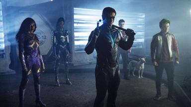 Poster episodio Titanes 3x7