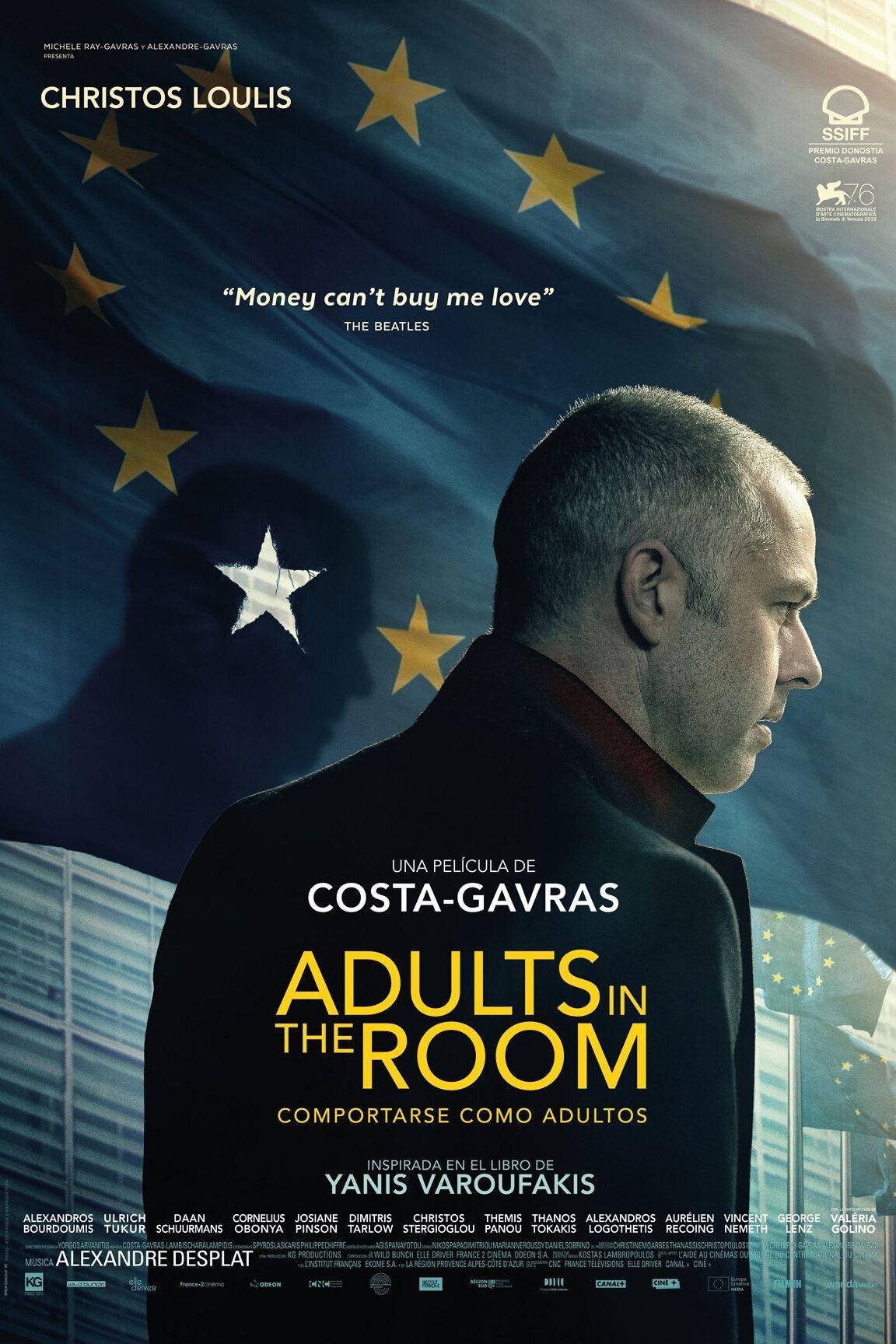 Poster Adults in the Room
