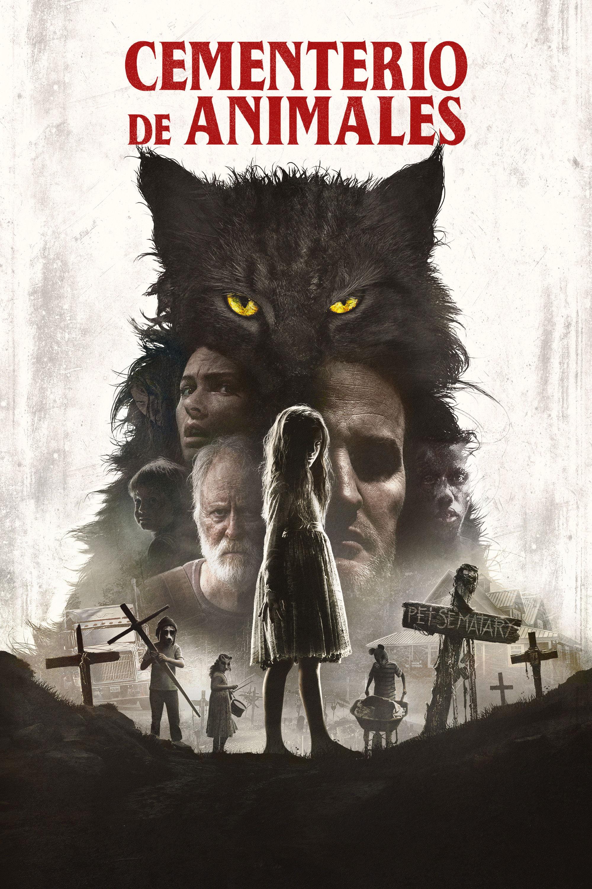 Poster Cementerio de animales