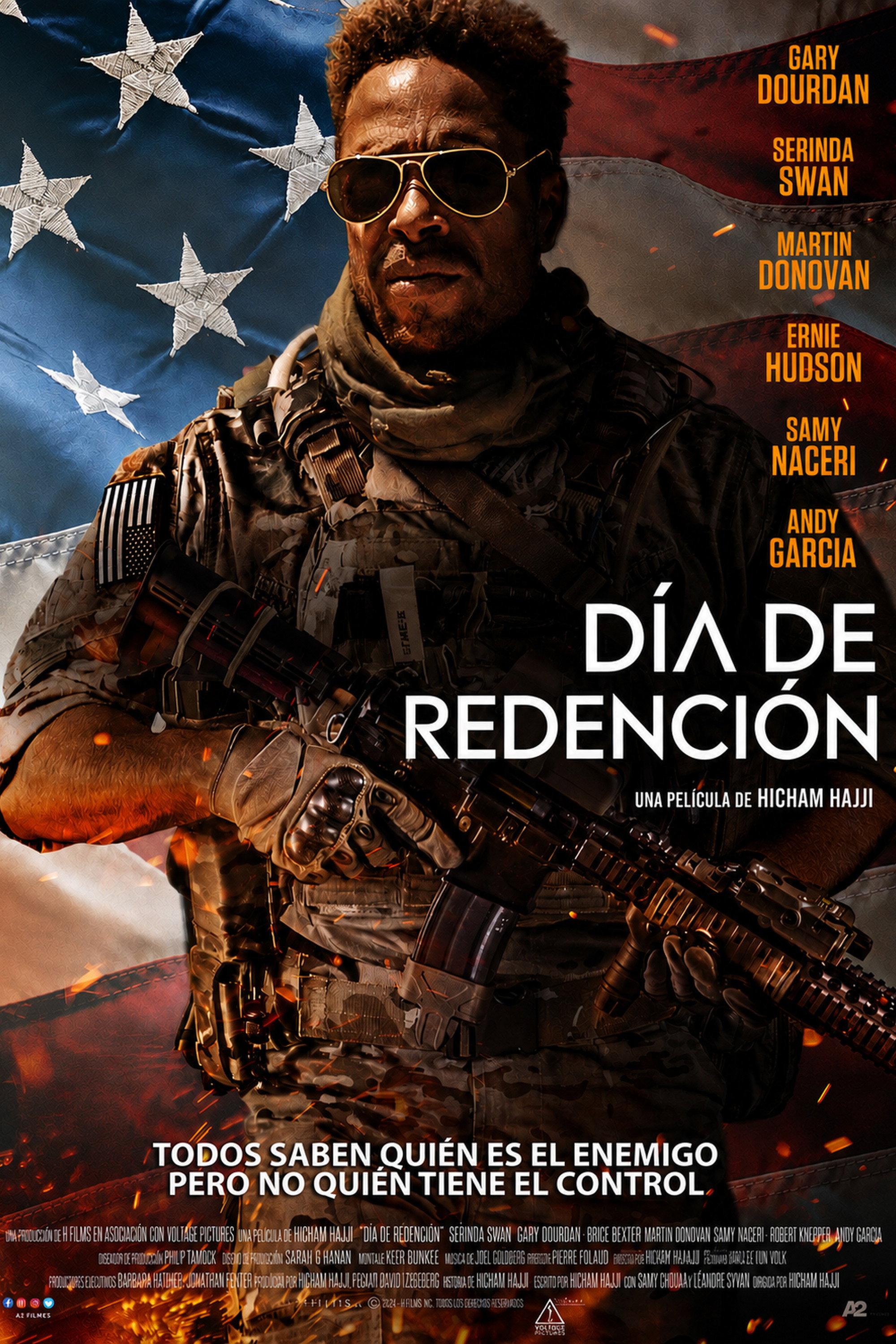 Poster El Rescate [Día De La Redención]