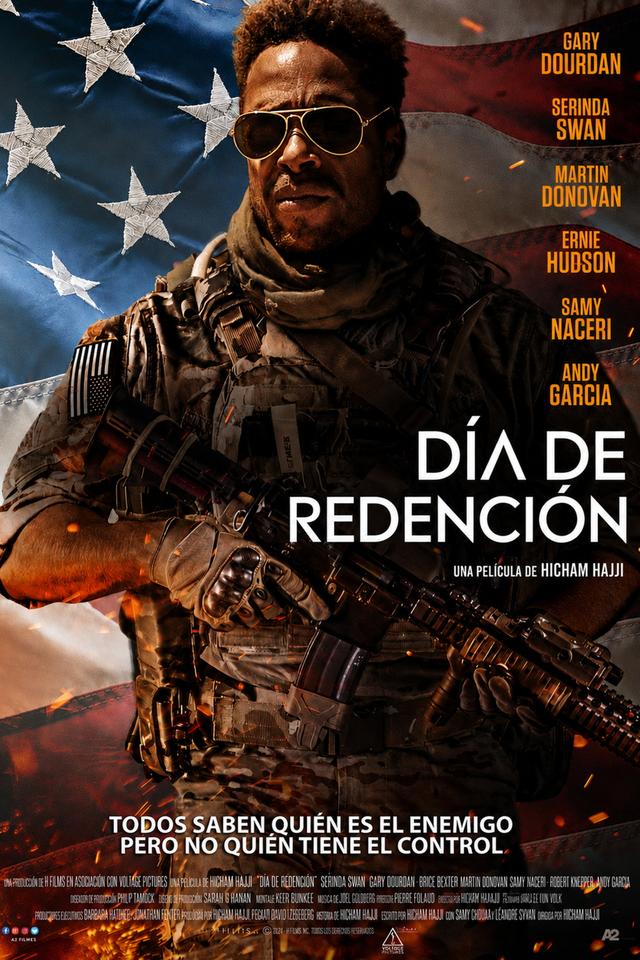 Poster El Rescate [Día De La Redención]