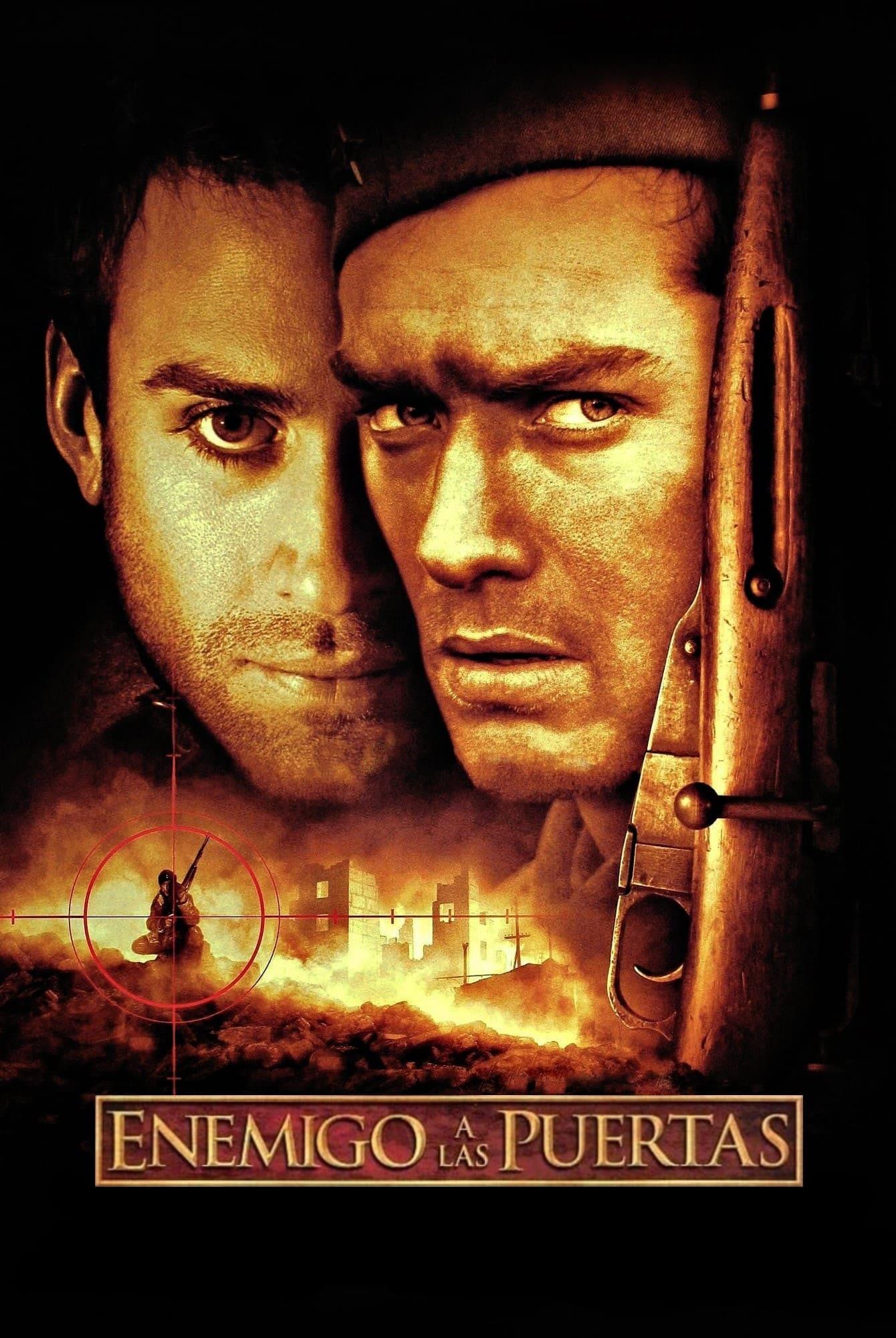 Poster Enemigo al Acecho