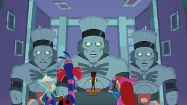 Poster episodio Las Leyendas: Creaturas Ocultas 1x11