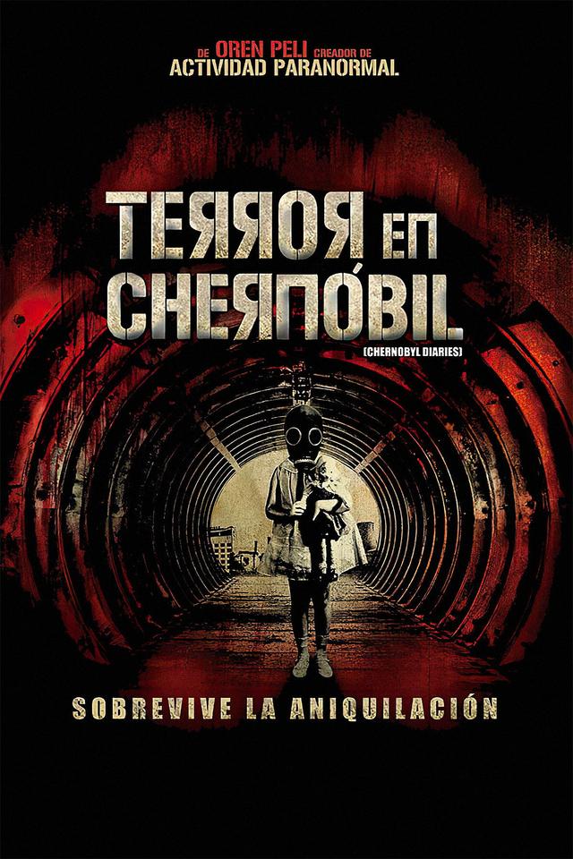 Poster Terror en Chernóbil