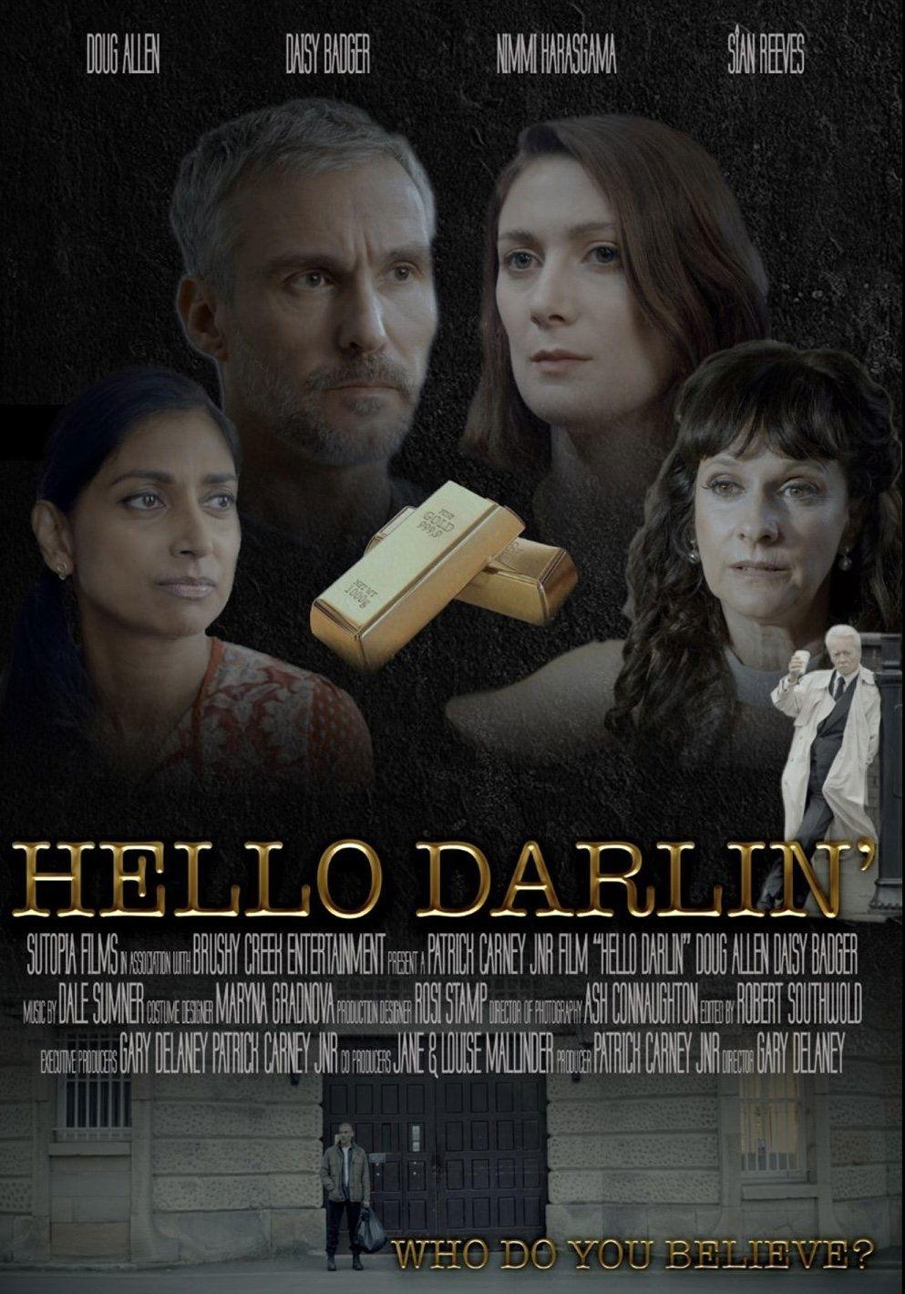 Poster Hello Darlin'
