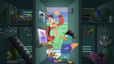 Poster episodio Locker Diaries: Phineas And Ferb 1x4