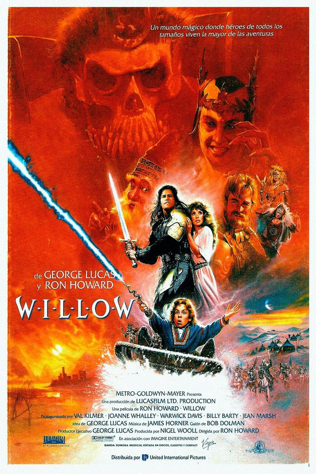 Poster Willow en la tierra del encanto