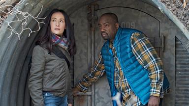 Poster episodio Sobreviviente designado 1x16