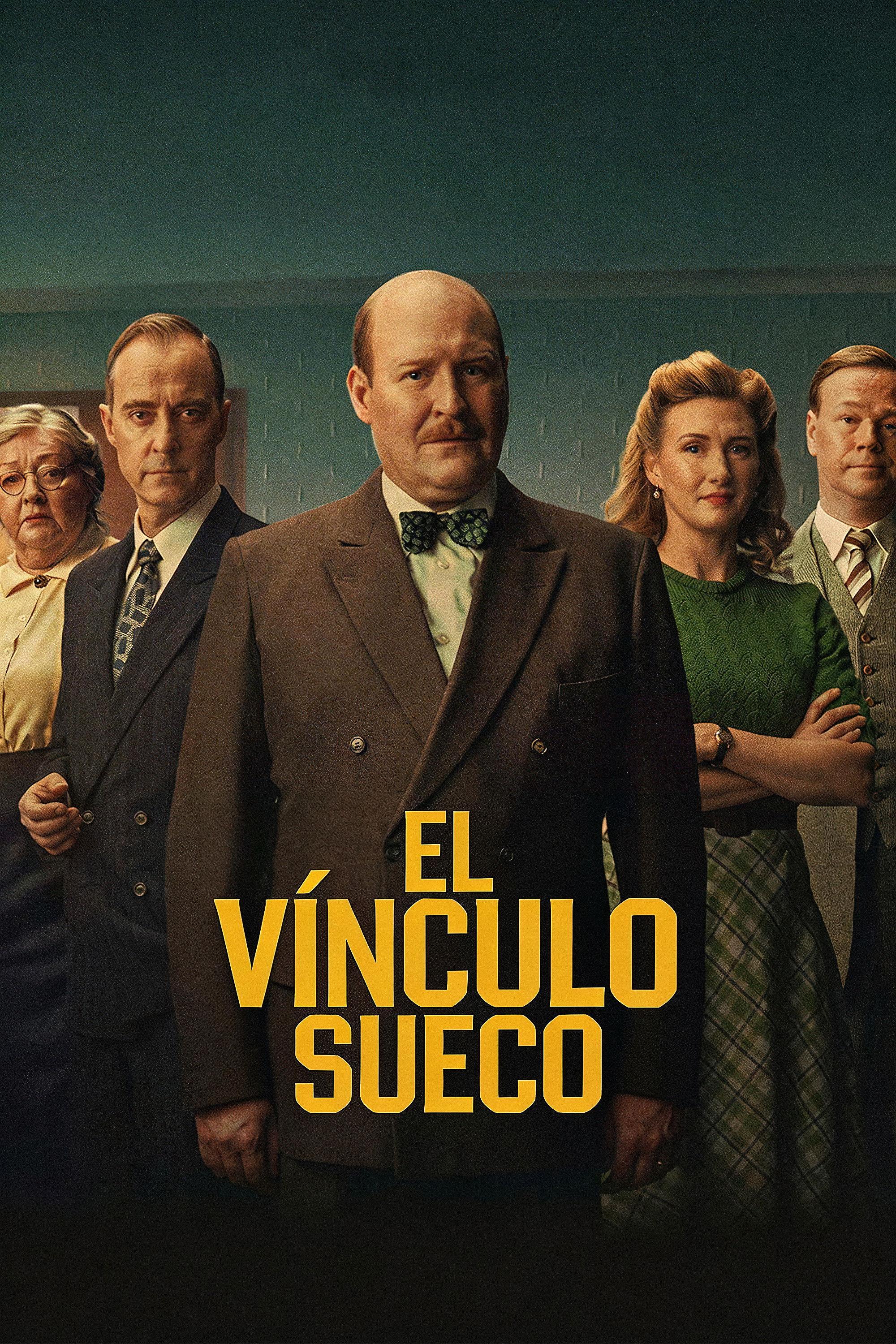 Poster El vínculo sueco