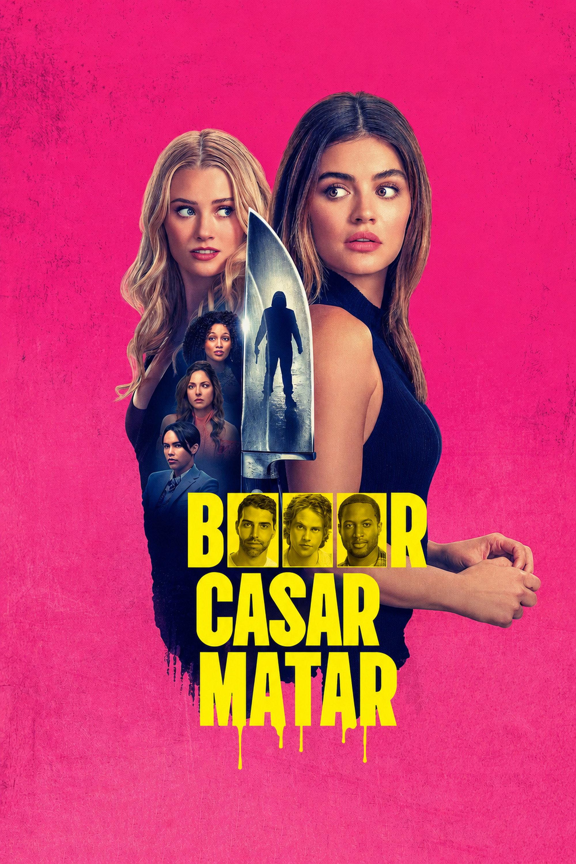 Poster F*llar Casar Matar