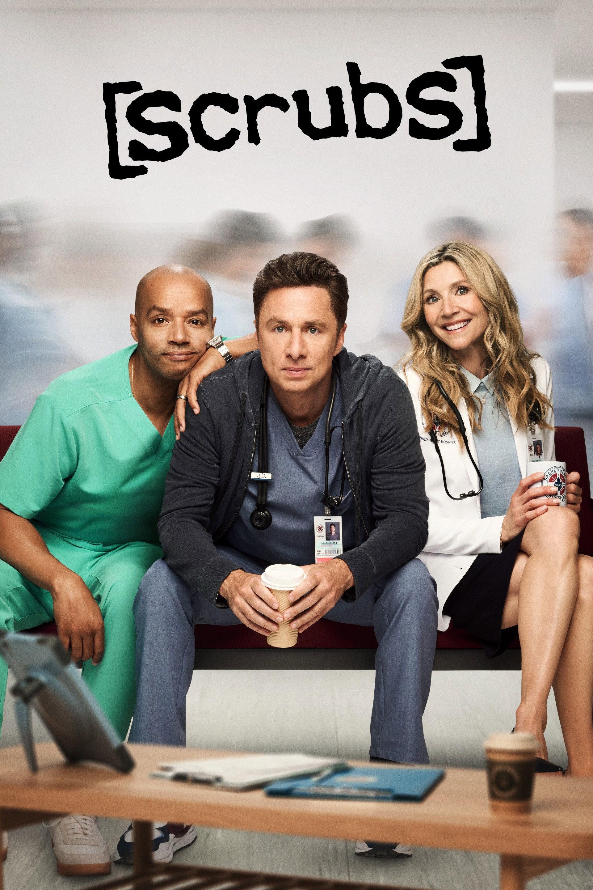 Poster Scrubs