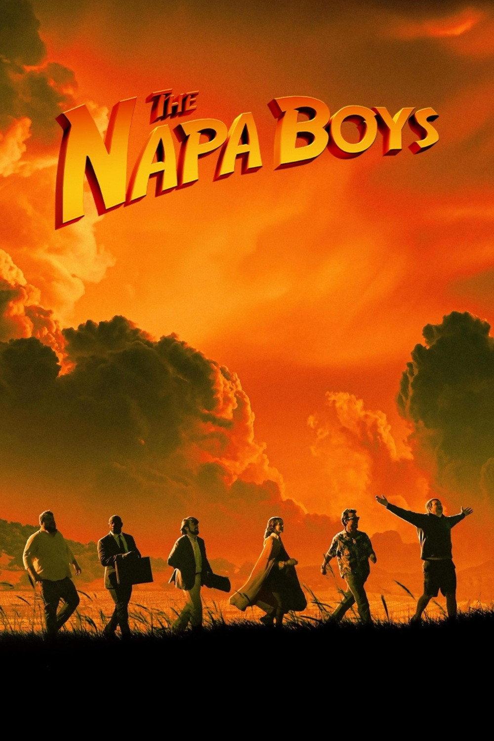 Poster The Napa Boys