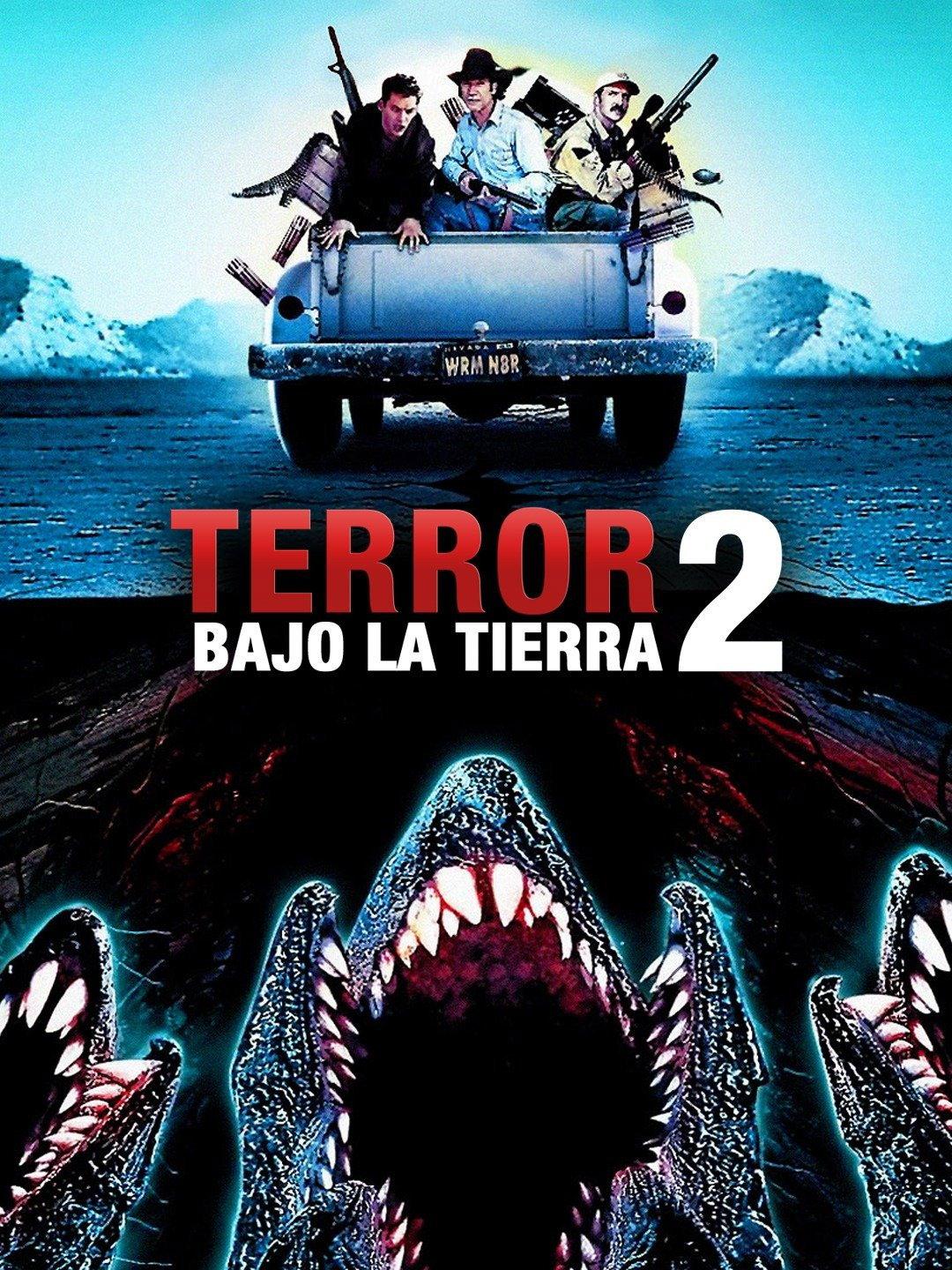 Poster Terror bajo la Tierra 2: La respuesta