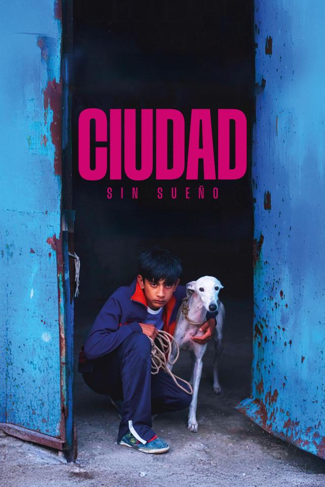 Poster Ciudad sin sueño