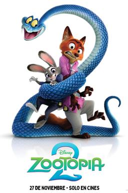 Poster Zootopia 2