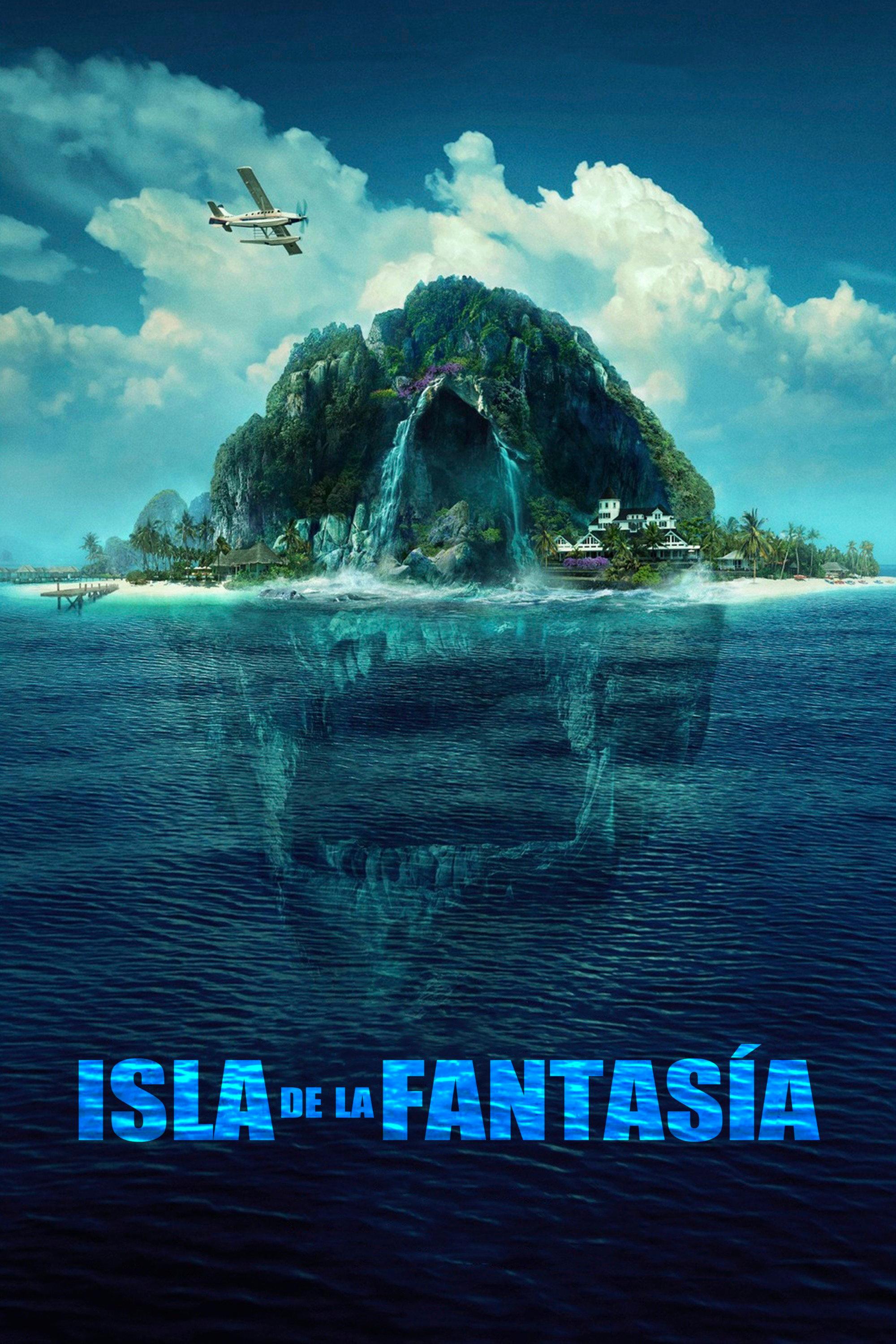 Poster La Isla de la Fantasía
