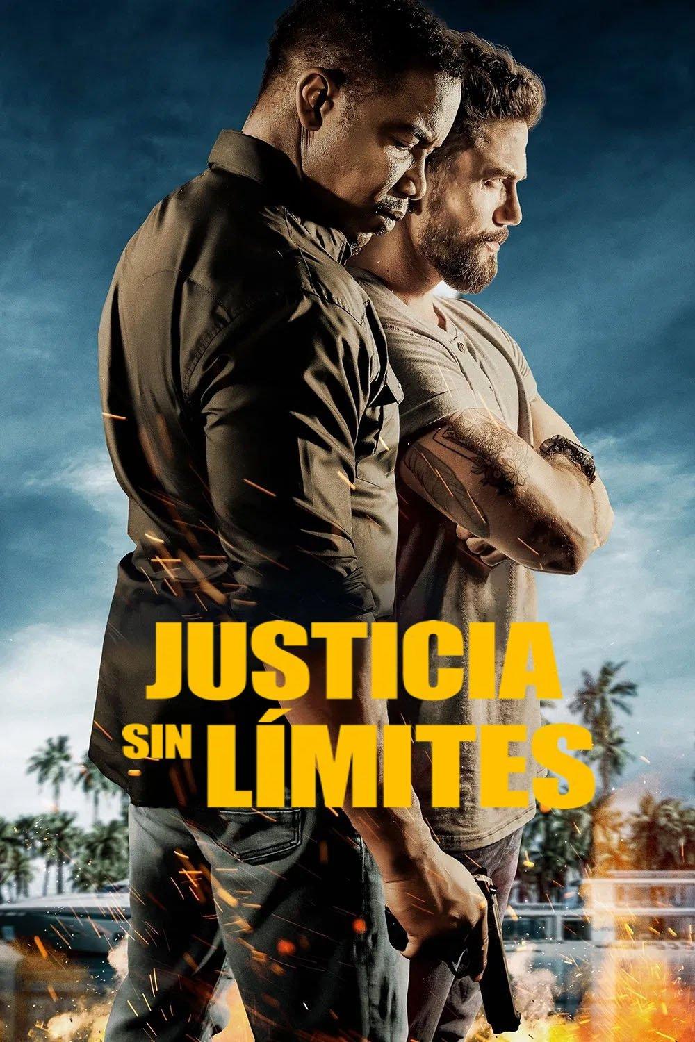 Poster Justicia sin límites