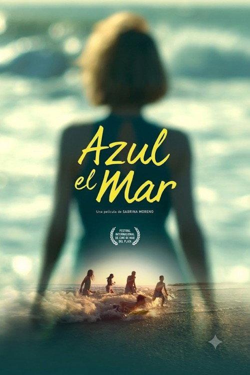 Poster Azul el Mar