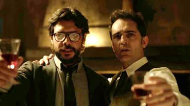 Poster episodio La casa de papel 1x9
