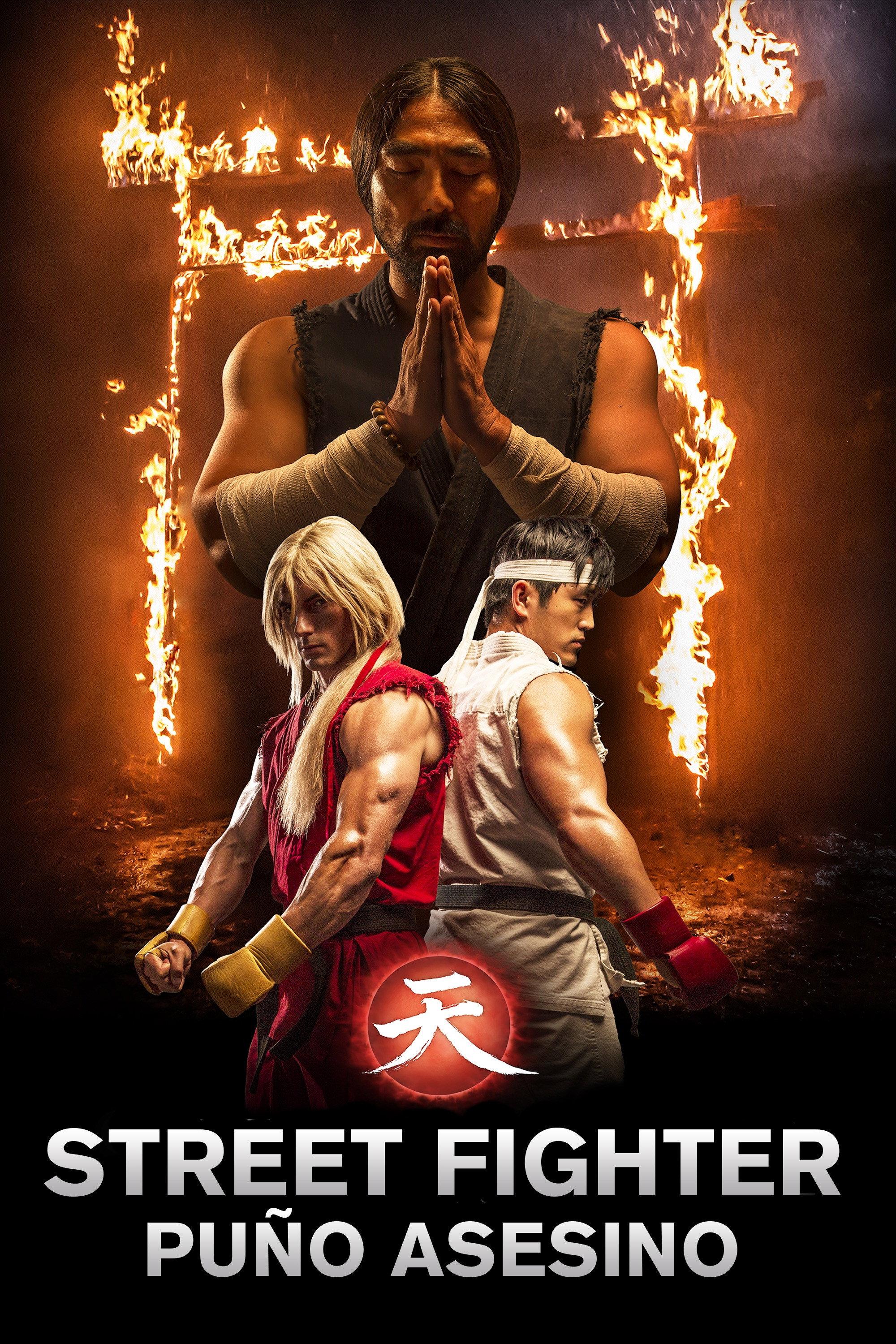 Poster Street Fighter: El puño asesino