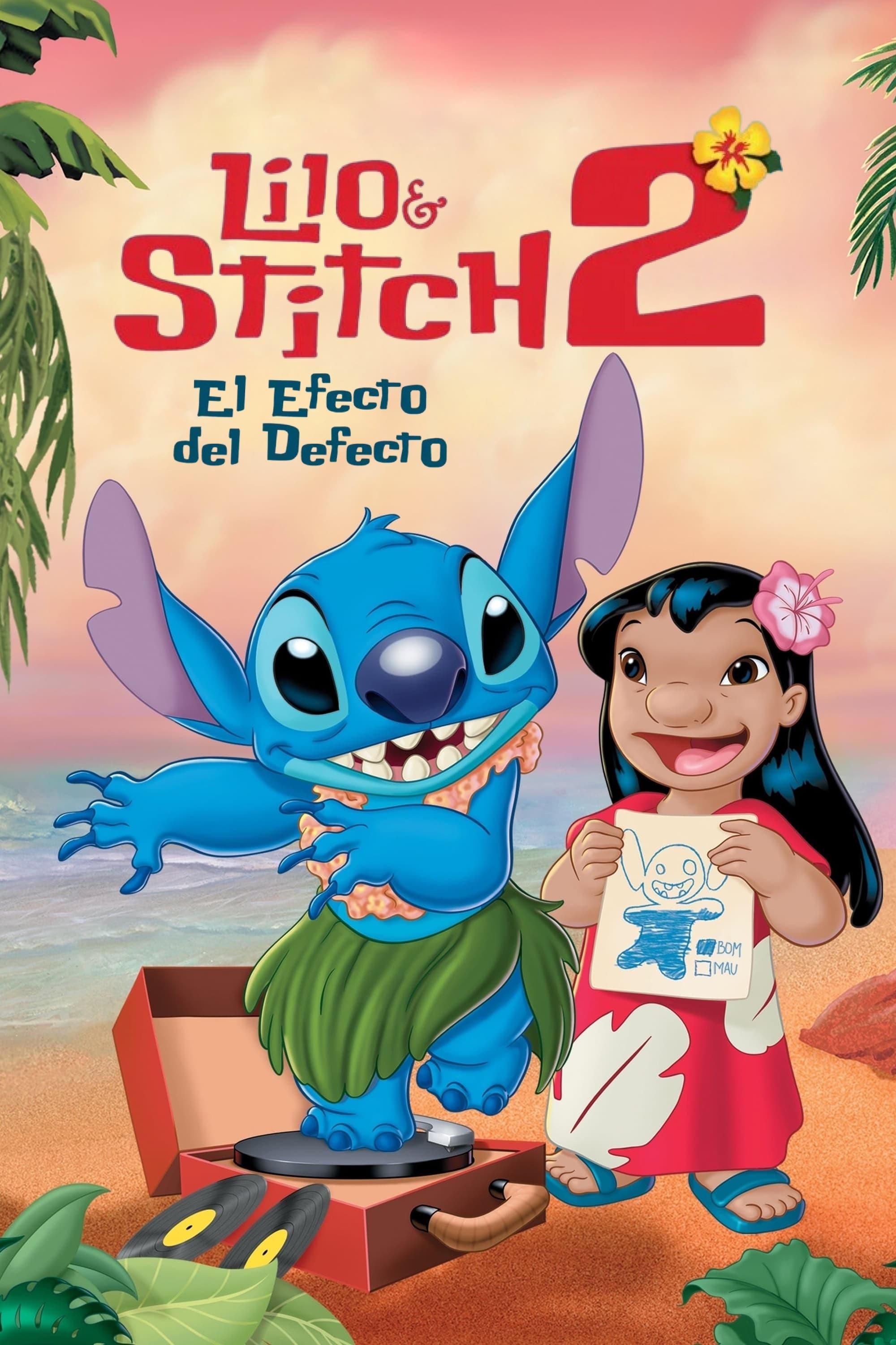 Poster Lilo y Stitch 2: Stitch en cortocircuito